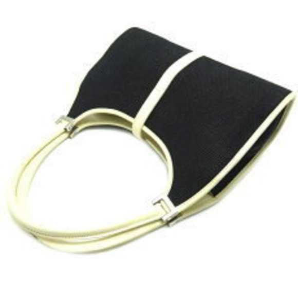 Gucci Jackie Handbag Black White - Picture 4 of 9